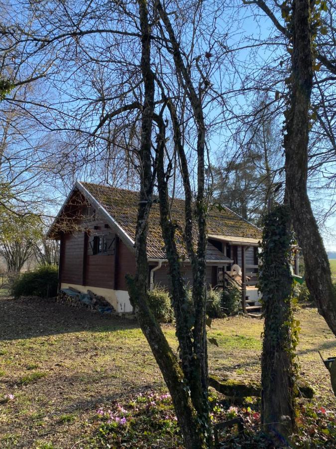 Maison 2 Chambres Proche Dijon Chalet Niche Dans La Nature Saint-Maurice-sur-Vingeanne Exterior photo