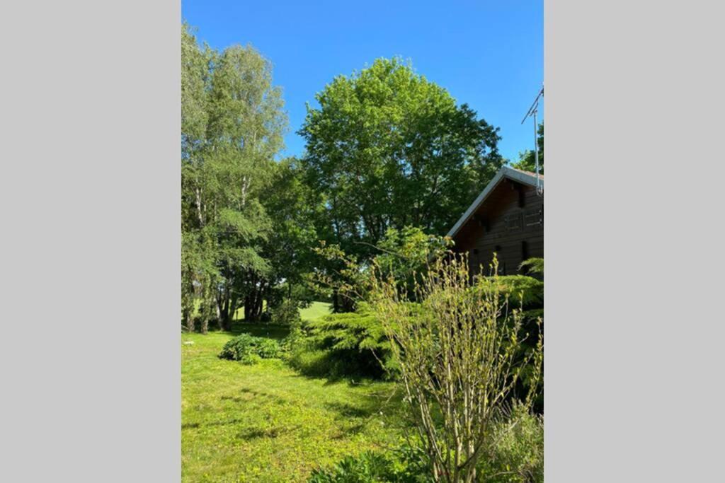 Maison 2 Chambres Proche Dijon Chalet Niche Dans La Nature Saint-Maurice-sur-Vingeanne Exterior photo