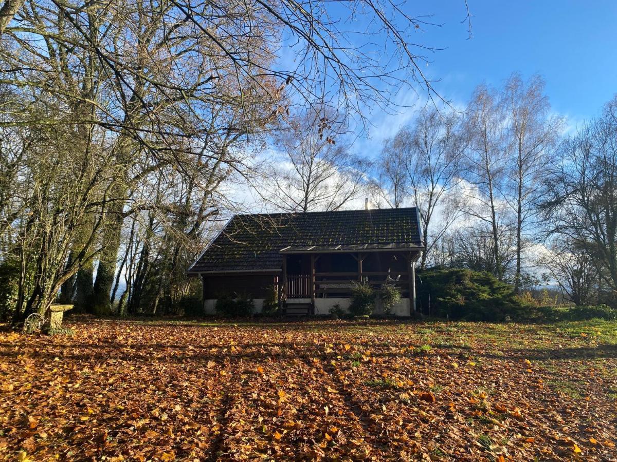 Maison 2 Chambres Proche Dijon Chalet Niche Dans La Nature Saint-Maurice-sur-Vingeanne Exterior photo