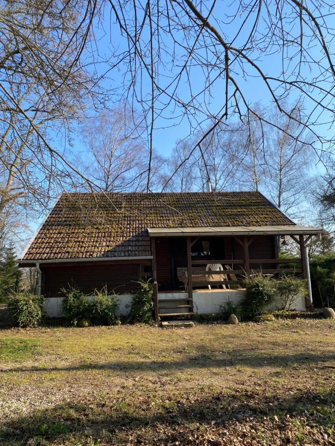 Maison 2 Chambres Proche Dijon Chalet Niche Dans La Nature Saint-Maurice-sur-Vingeanne Exterior photo