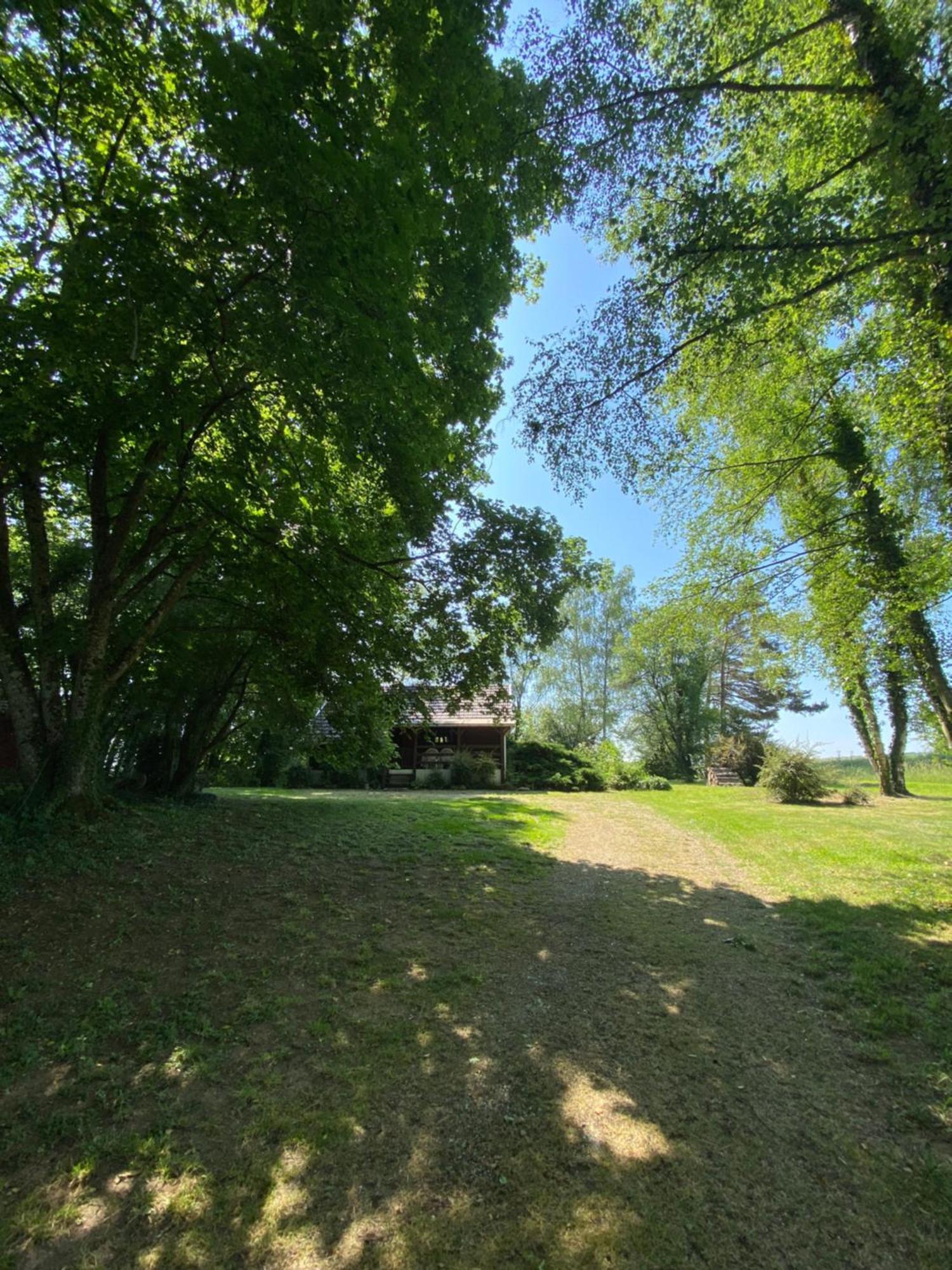 Maison 2 Chambres Proche Dijon Chalet Niche Dans La Nature Saint-Maurice-sur-Vingeanne Exterior photo