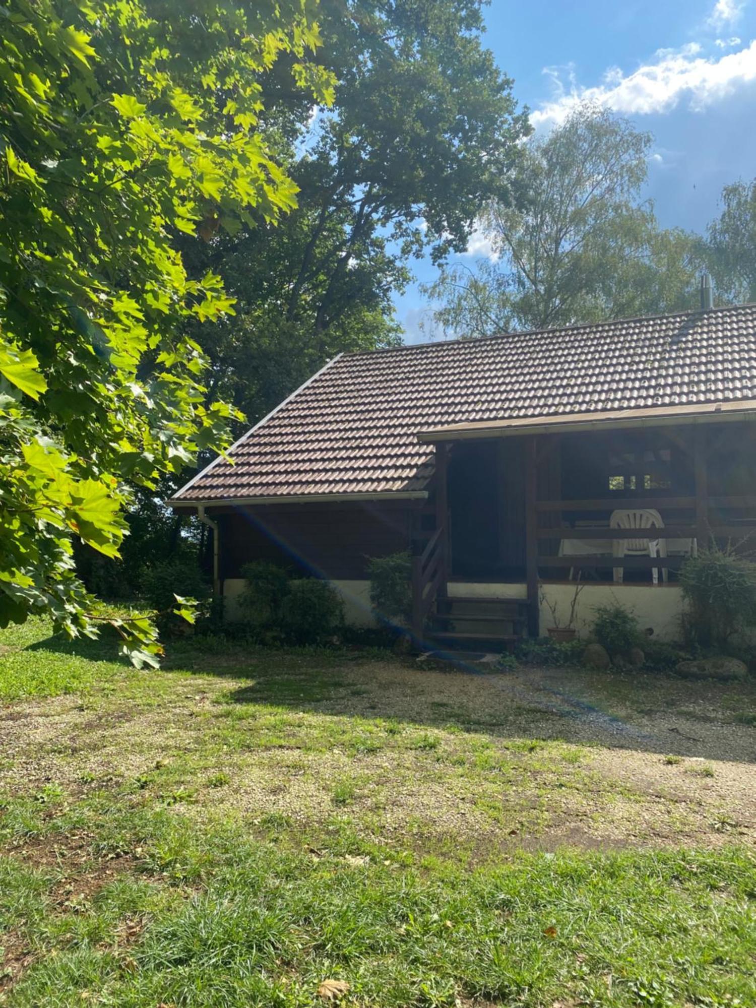 Maison 2 Chambres Proche Dijon Chalet Niche Dans La Nature Saint-Maurice-sur-Vingeanne Exterior photo